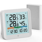 Wireless Temperature & Humidity Monitor (Indoor/Outdoor)