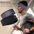 Bluetooth Earphones Sports Side Elastic Wireless Headphones Music Eye Mask Wireless Bluetooth