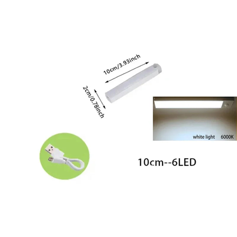 Rechargeable Under Cabinet LED Lamp Light