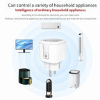 Tuya WiFi Smart Plug Socket EU