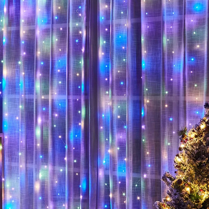 String Lights with Remote USB