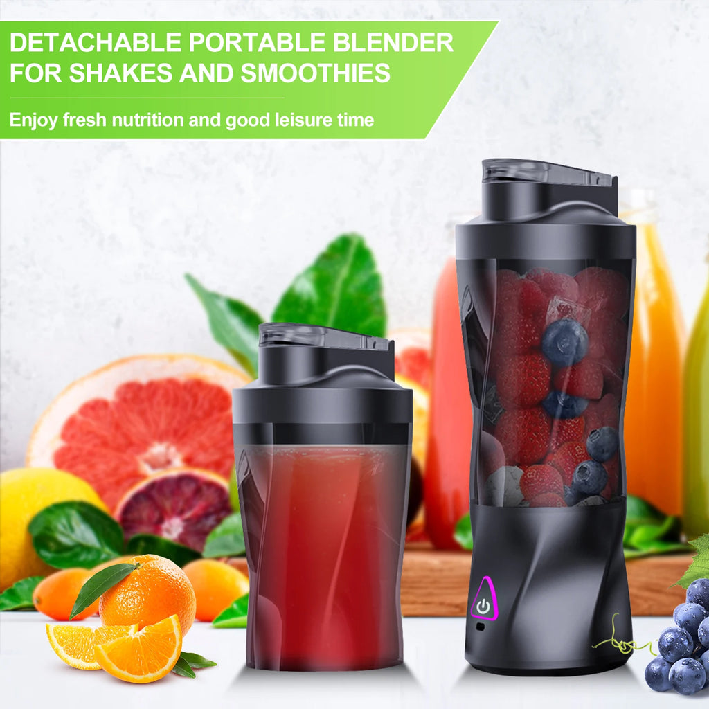 700ML Portable Electric Juicer Blender