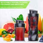 700ML Portable Electric Juicer Blender