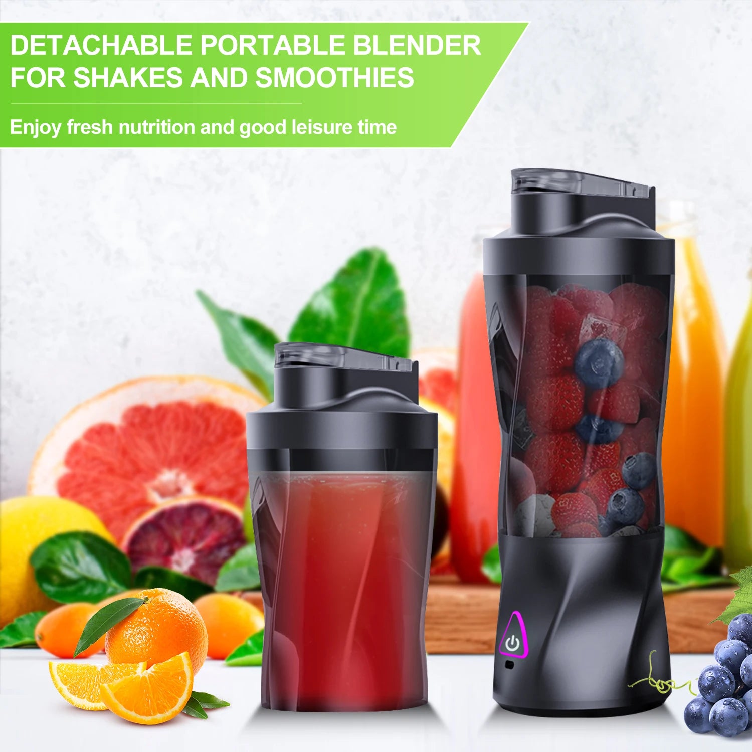 700ML Portable Electric Juicer Blender