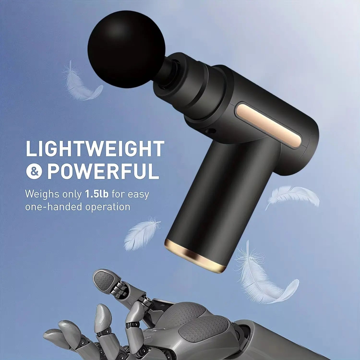 Electric Muscle Massager Gun