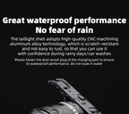 Bicycle Tail Light ROCKBROS Smart Brake Sensing Rear Bike Light
