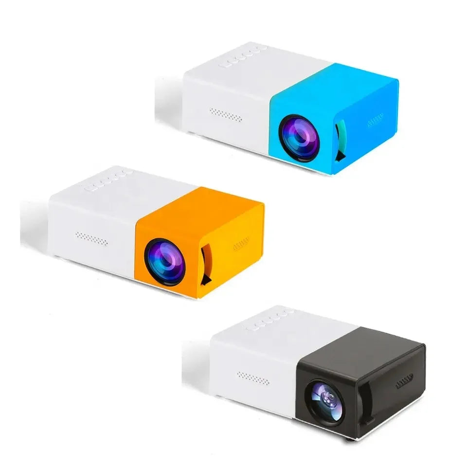 YG300 Smart Mini Projector – 720P HD Mobile Theater