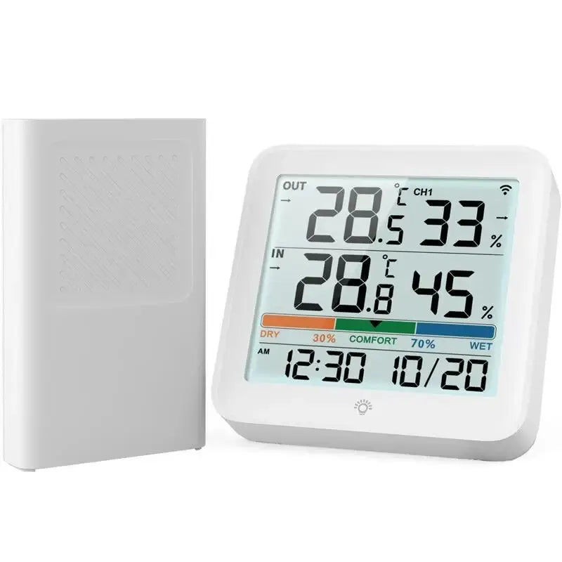 Wireless Temperature & Humidity Monitor (Indoor/Outdoor)