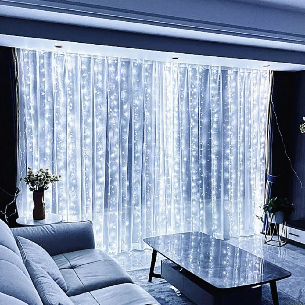 String Lights with Remote USB