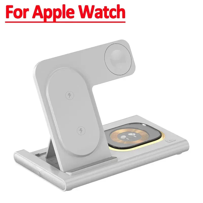 Wireless Charging Dock – iPhone | Watch | AirPods