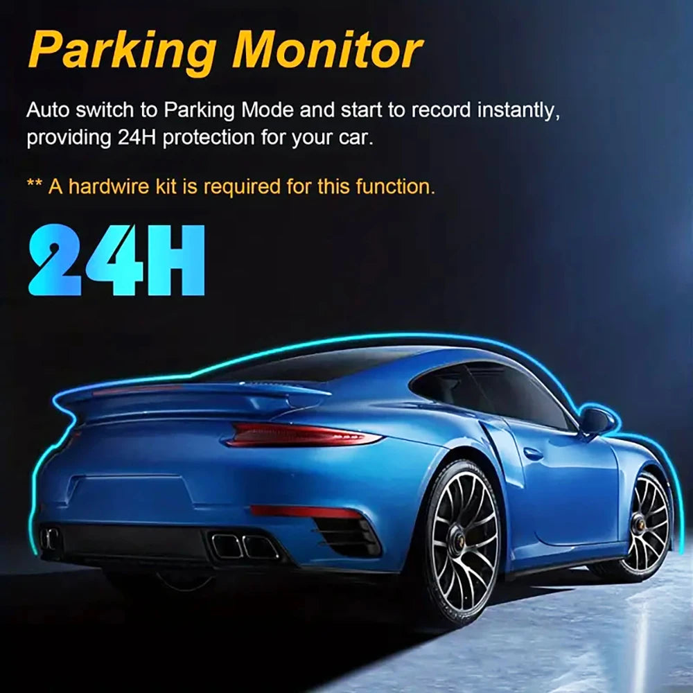 1080P Dual/Triple Camera Dash Cam