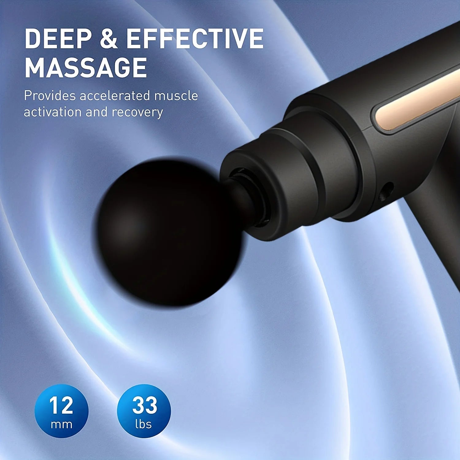Electric Muscle Massager Gun