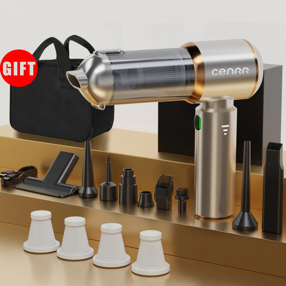 Portable Handheld Car Vacuum Cleaner