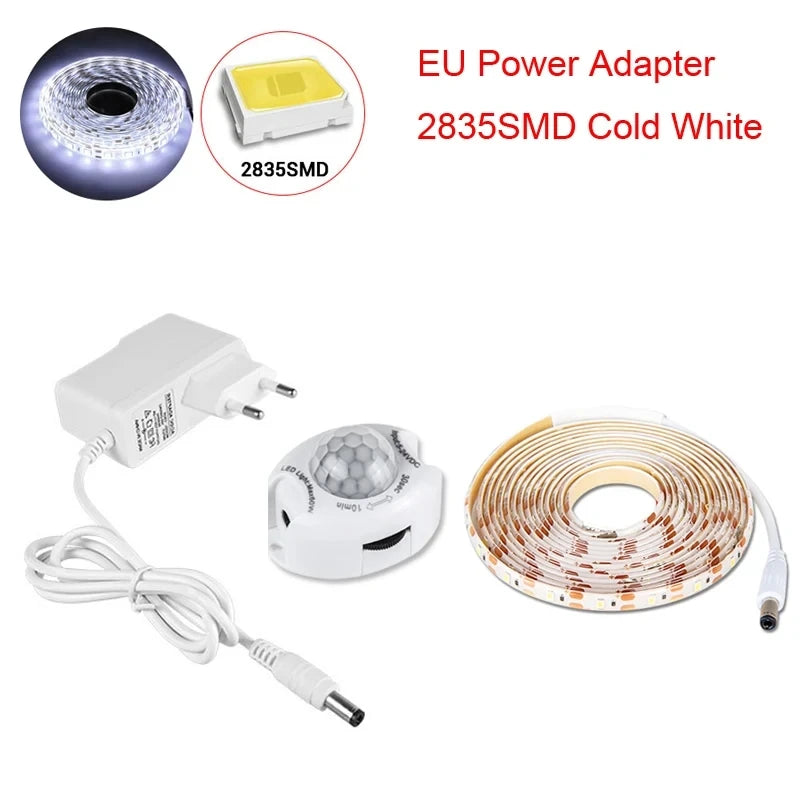Motion Sensor LED Strip Light