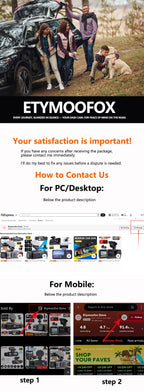 4-Lens 360° Dash Cam – 1080P Full Car View