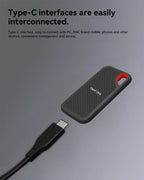 1TB Type-C External Storage