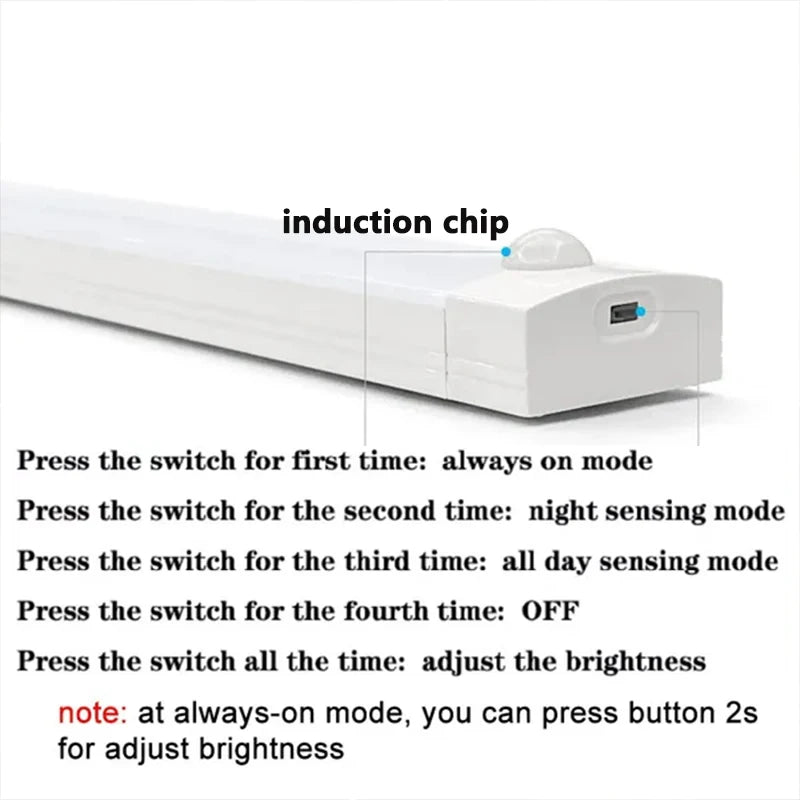 Rechargeable Under Cabinet LED Lamp Light