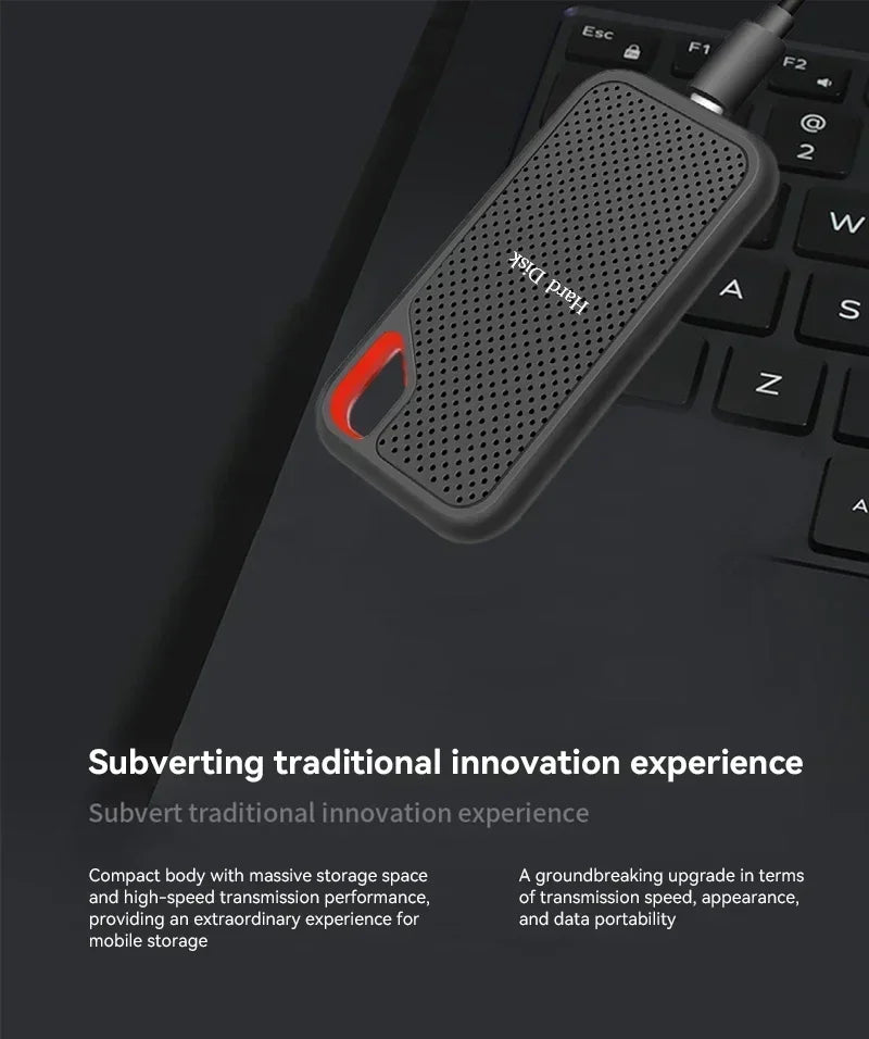 1TB Type-C External Storage