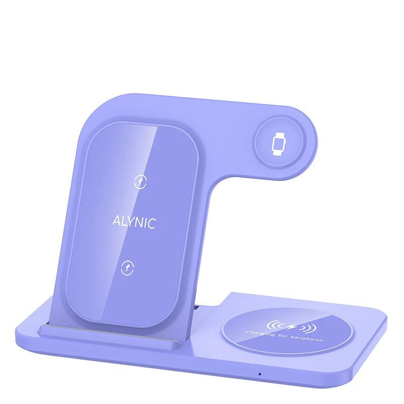 Wireless Charger for iPhone, Watch & AirPods