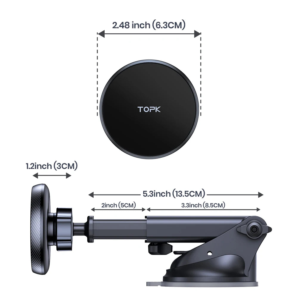Adjustable Magnetic Phone Holder