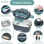 1.5L Electric Lunch Box Food Warmer