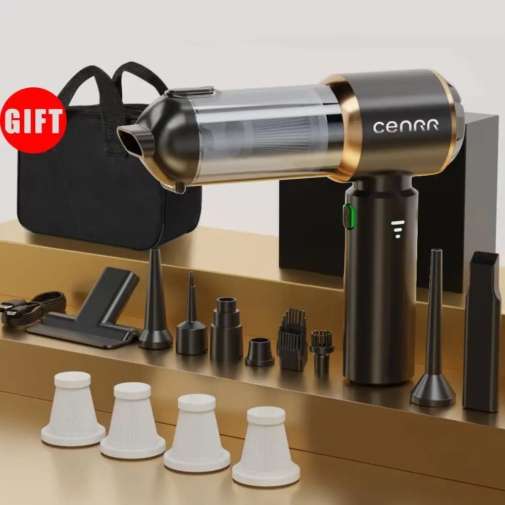 Portable Handheld Car Vacuum Cleaner