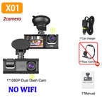1080P Dual/Triple Camera Dash Cam