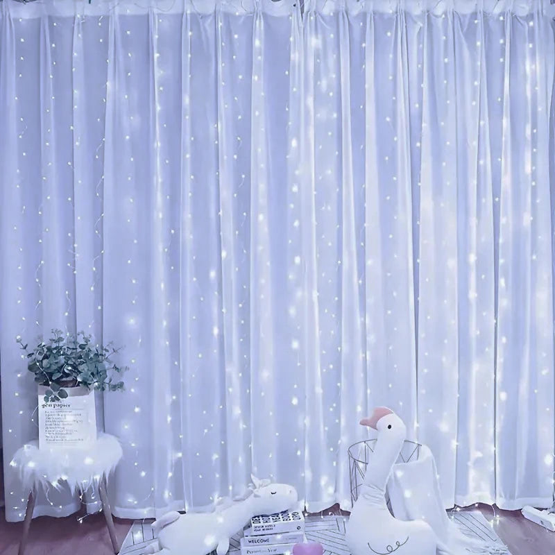 String Lights with Remote USB