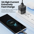 Magnetic USB-C & Micro USB Charging Cable