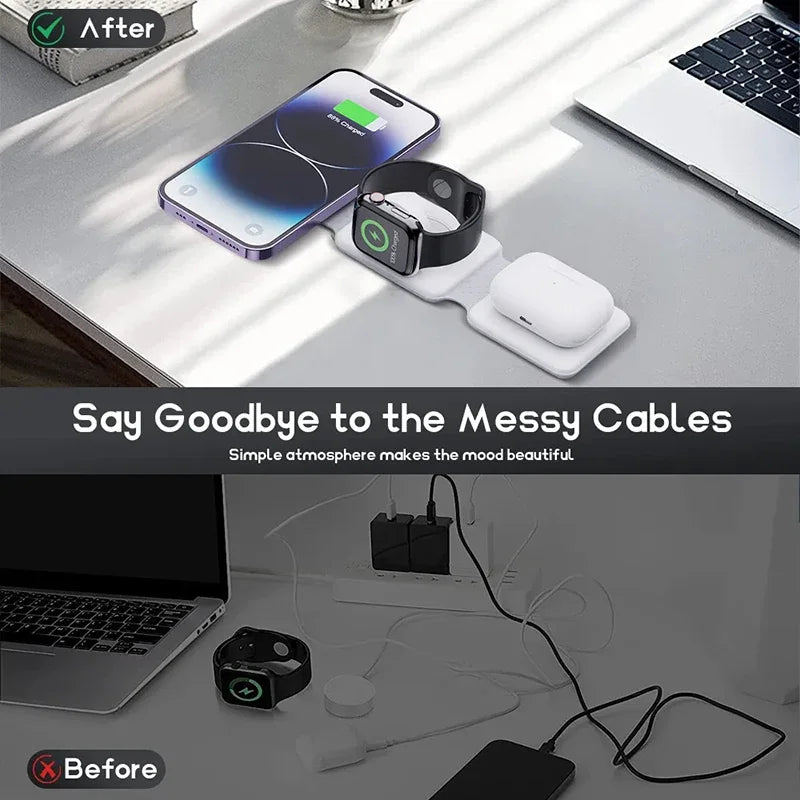 3-in-1 MagSafe Charging Dock