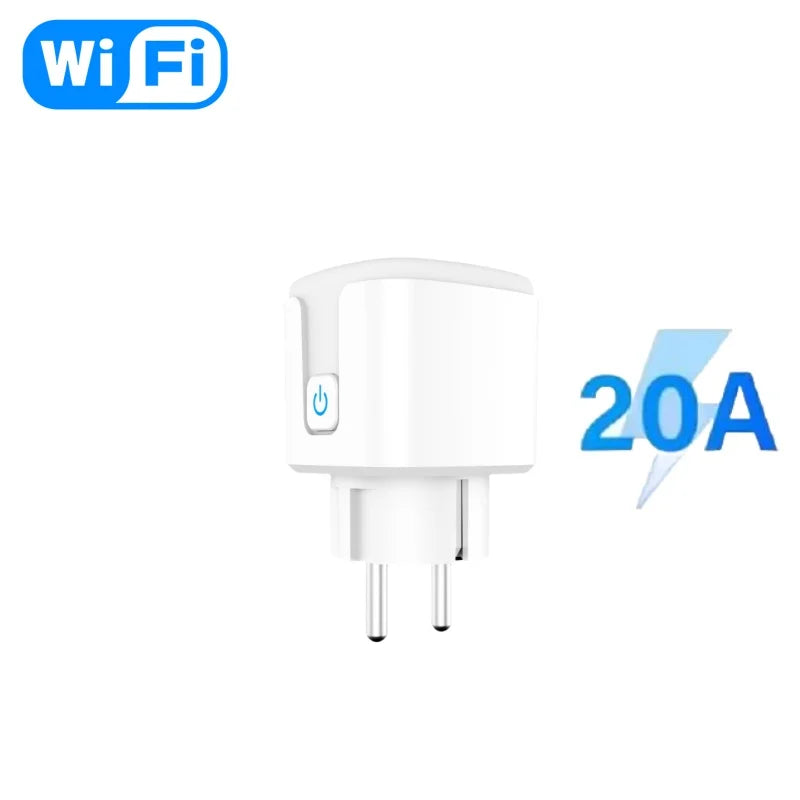 Tuya WiFi Smart Plug Socket EU