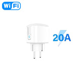 Tuya WiFi Smart Plug Socket EU