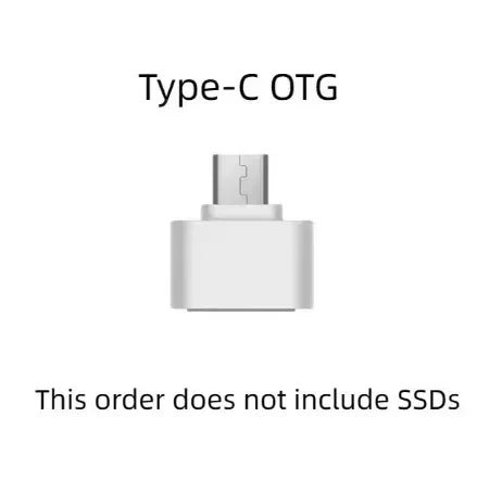 1TB Type-C External Storage