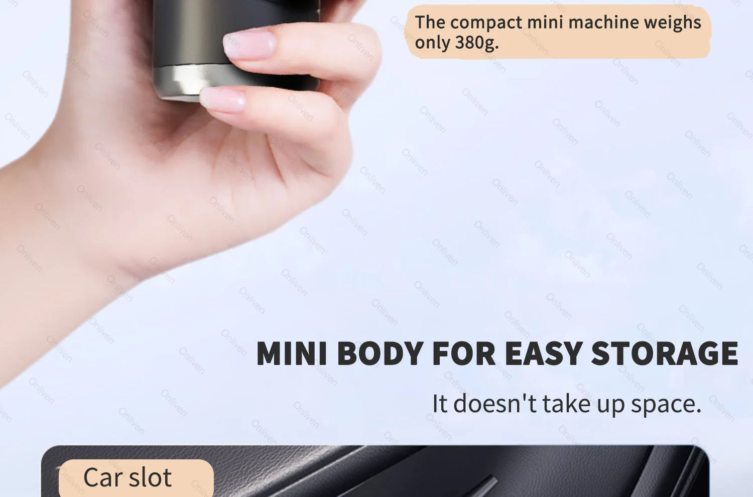 98000PA Mini Multipurpose Vacuum Cleaner