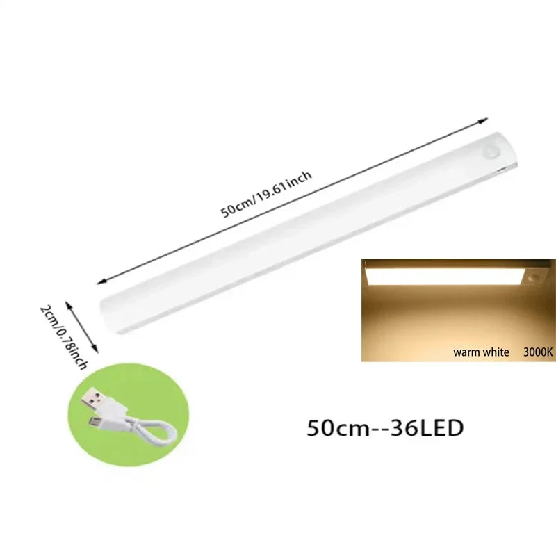 Rechargeable Under Cabinet LED Lamp Light