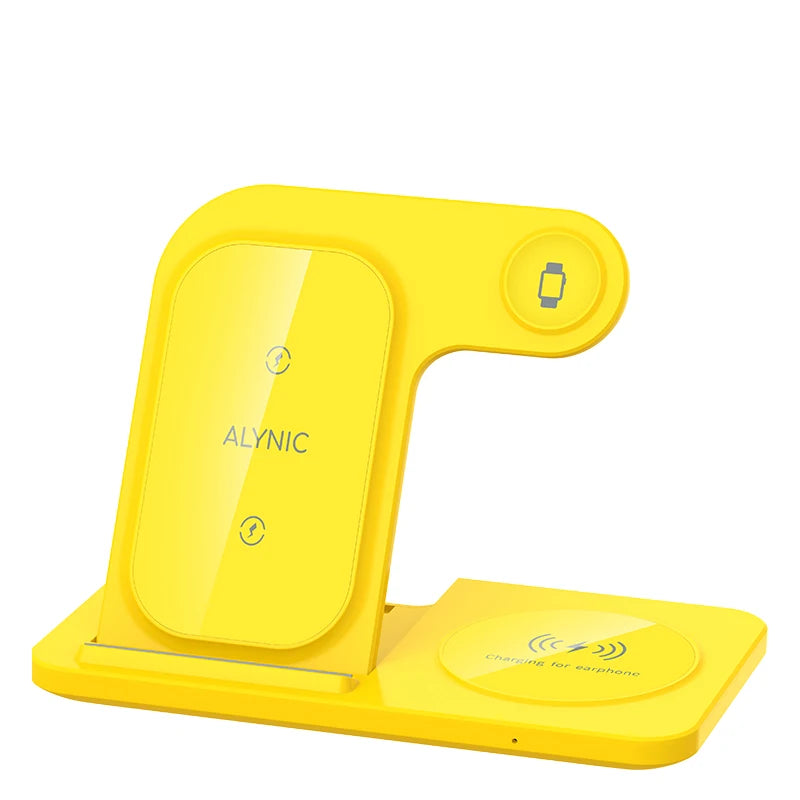 Wireless Charger for iPhone, Watch & AirPods