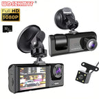 1080P Dual/Triple Camera Dash Cam