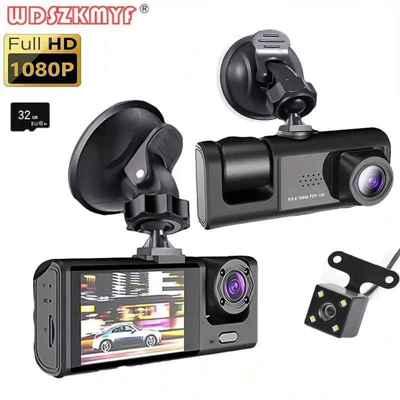 1080P Dual/Triple Camera Dash Cam