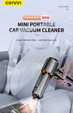 Portable Handheld Car Vacuum Cleaner
