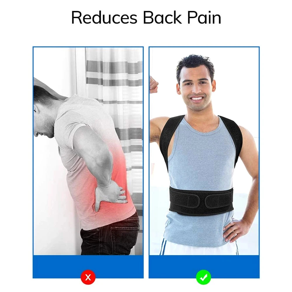 Posture Trainer Brace for Men & Women