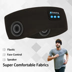 Bluetooth Earphones Sports Side Elastic Wireless Headphones Music Eye Mask Wireless Bluetooth