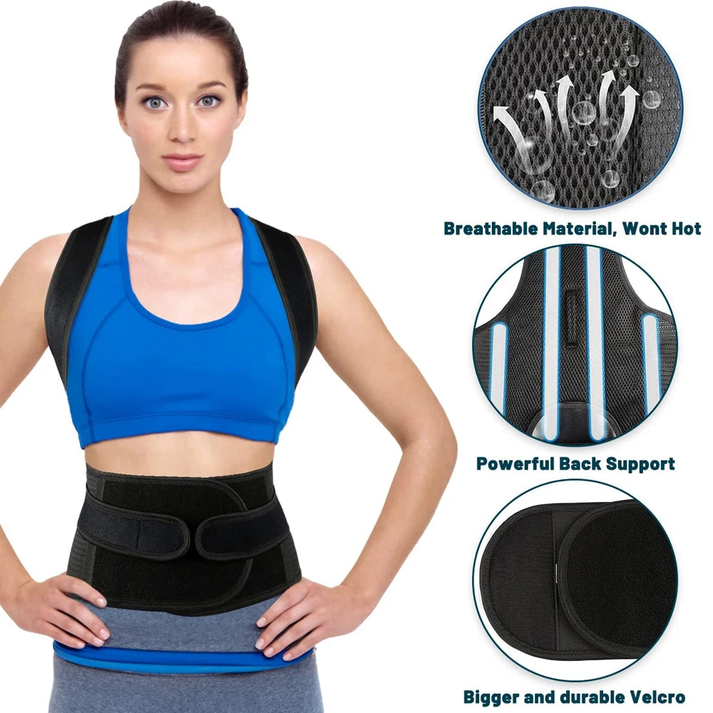 Posture Trainer Brace for Men & Women