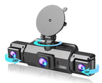 4-Lens 360° Dash Cam – 1080P Full Car View