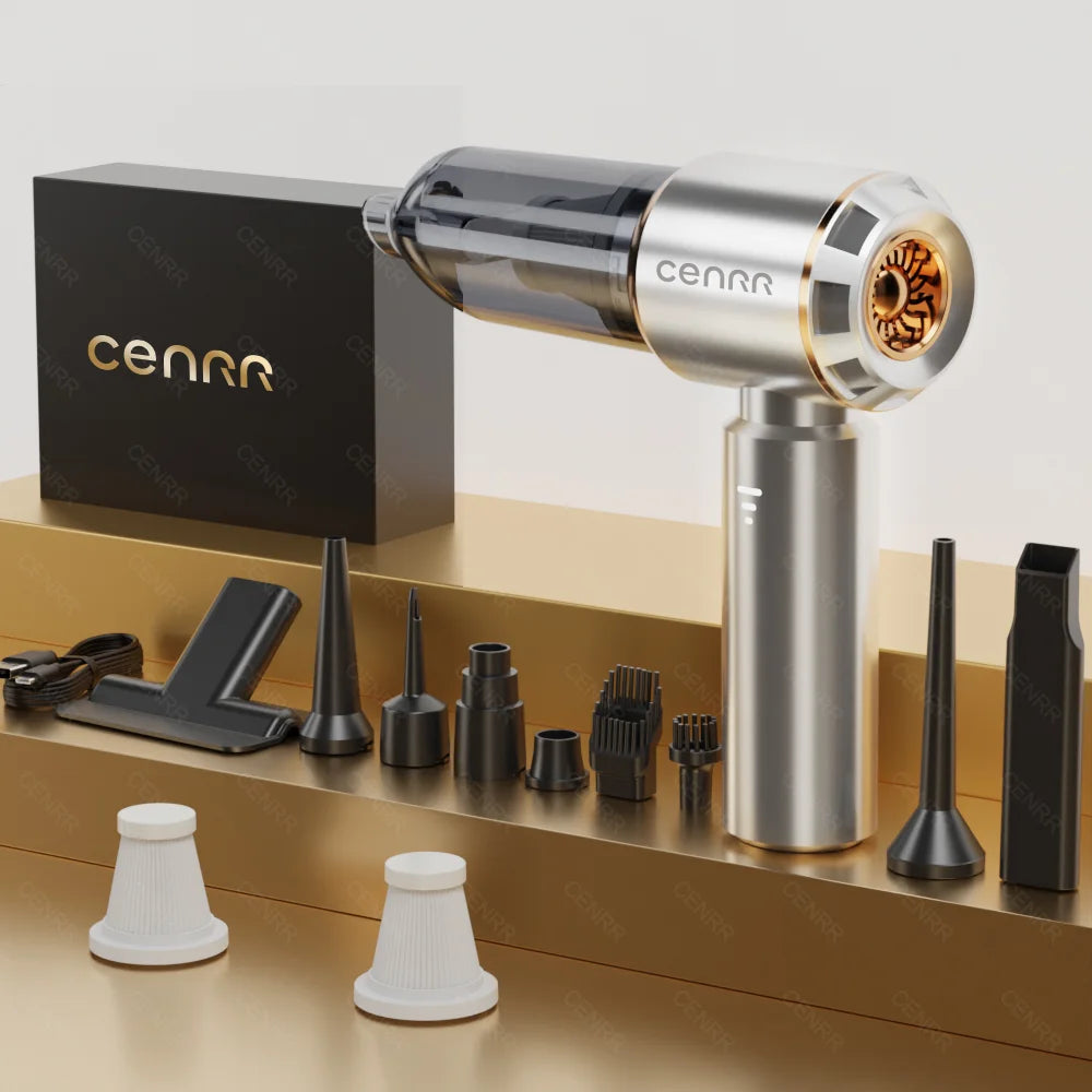 Portable Handheld Car Vacuum Cleaner