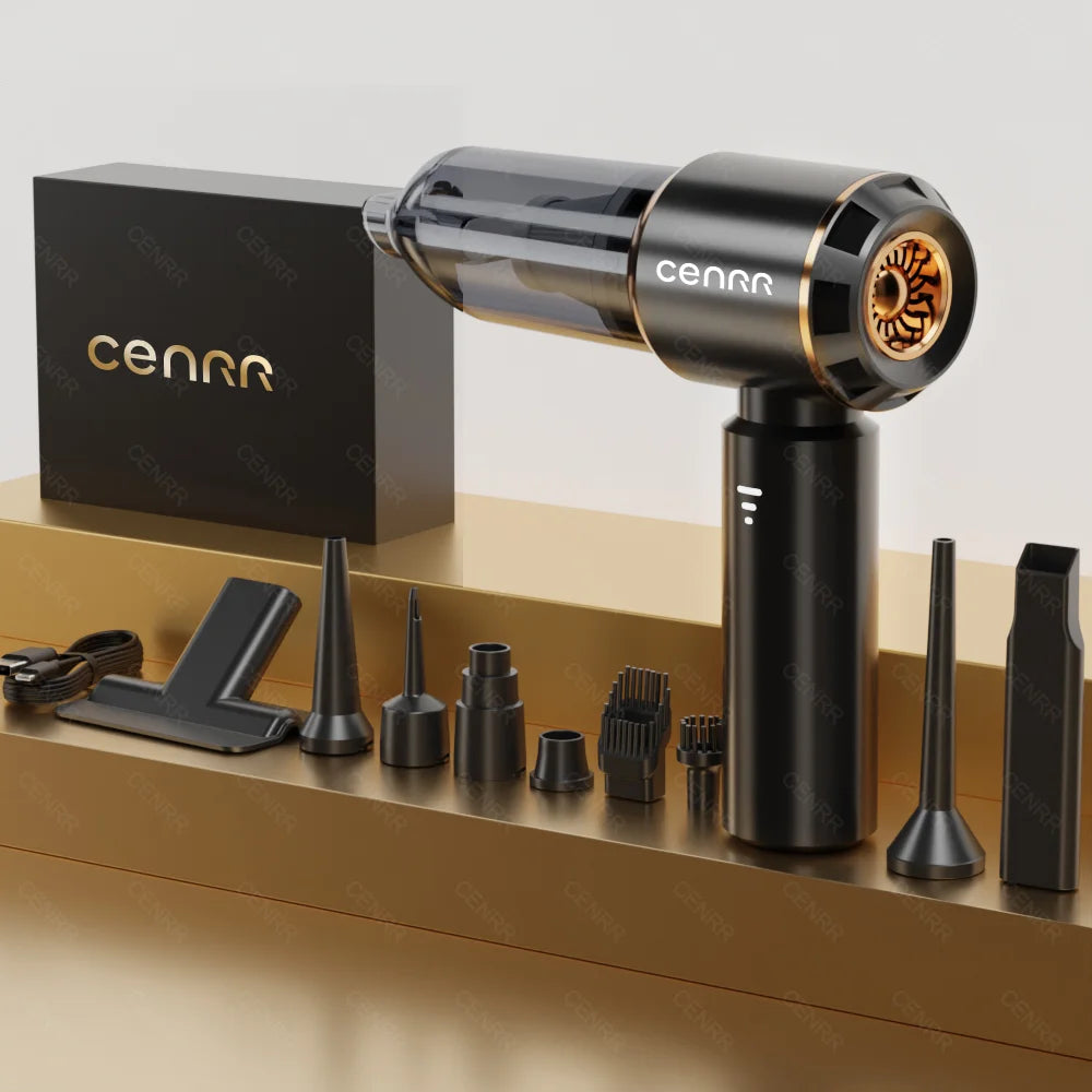 Portable Handheld Car Vacuum Cleaner