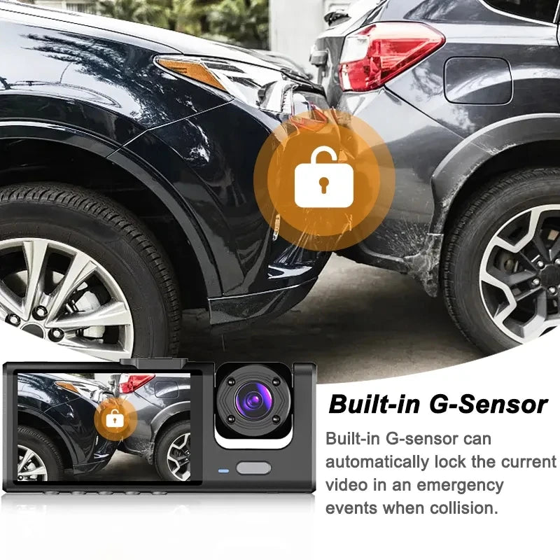1080P Dual/Triple Camera Dash Cam
