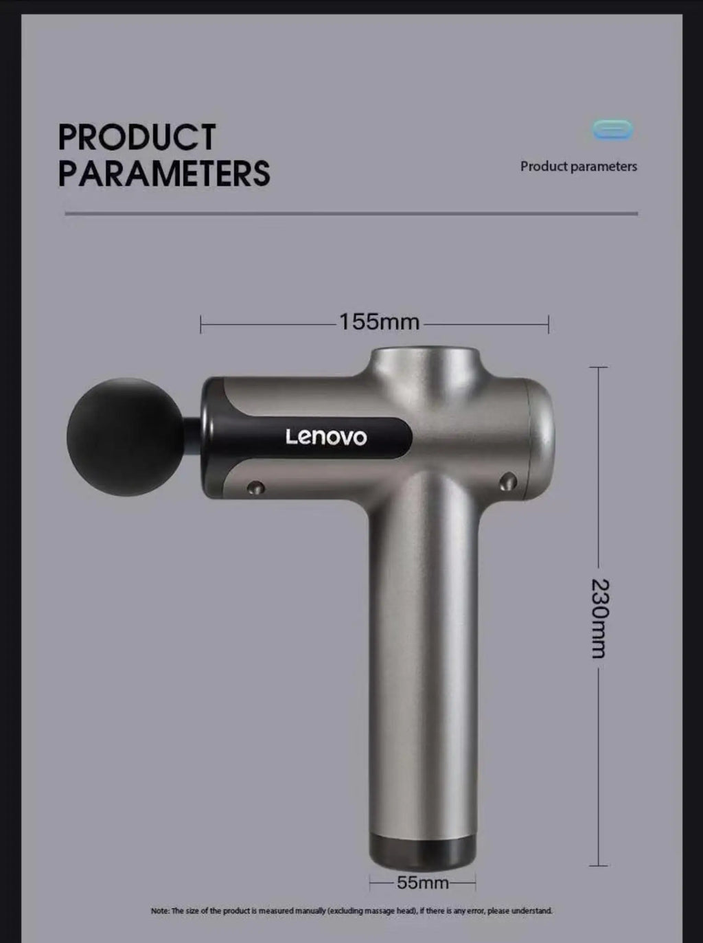 Lenovo Deep Tissue Massage Gun