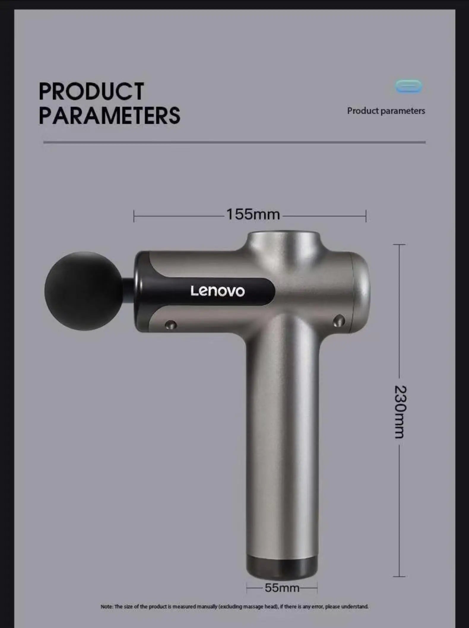 Lenovo Deep Tissue Massage Gun
