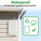 Wireless Temperature & Humidity Monitor (Indoor/Outdoor)