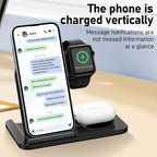 Wireless Charger for iPhone, Watch & AirPods